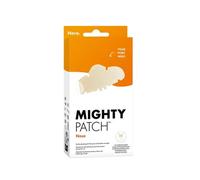 Hero Mighty Patch Nose: Patch anti-acné à l'Hydrocolloïde qui absorbe les impuretés des pores et des boutons sur le nez dès 6 heures, boîte de 10 patchs.