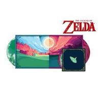 Hero Of Time The Legend Of Zelda Ocarina Of Time Vinyle Vert et Violet E