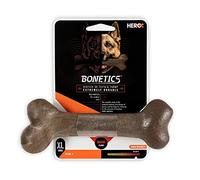 Hero Os de fémur Bonetics | Os de chien | Os de chiot | Conçu pour les chiens de très grande taille jusqu'à 34 kg (saveur bacon)