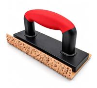 HERO - Planche à poncer manuelle en métal dur - Surface de fente HM FEIN K36 - Cale de ponçage avec angle latéral coudé - Râpe en carbure de tungstène pour poncer et poncer le béton, le plâtre, le