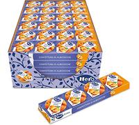 Hero Poker Apricot Jam, Confiture et Extra Jam, Fruits de haute qualité, sans conservateurs et sans colorants, 30 paquets de 100 grammes (4 portions individuelles x 25 grammes)