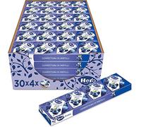 Hero Poker Confiture de myrtilles 30 paquets de 100 g (4 doses individuelles x 25 g), confiture et confiture, fruits de haute qualité, sans conservateurs et sans colorants