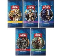 Hero Realms Character Pack Bundle (Cleric, Ranger, Fighter, Thief, Wizard)