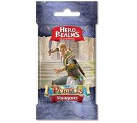IELLO - Hero Realms Extension : Périples Voyageurs - Jeu de Cartes - Voyage - 4 Joueurs - Age Adulte
