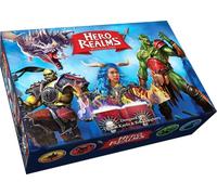 White Wizard Games – Jeu de deckbuilding Hero Realms WWG500 – Or – Anglais