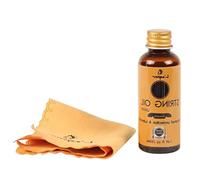 hero-s Huile pour cordes de guitare antirouille à l'huile de citron pour guitare - Accessoire de guitare pour soins des cordes - 50 ml