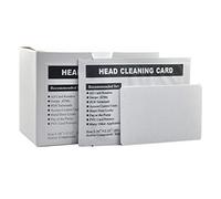 hero-s Lot de 50 cartes de nettoyage professionnelles pour imprimante de cartes de nettoyage pour serrures de porte d'hôtel, POS/ATM/distributeurs automatiques