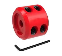 hero-s Protection de câble de treuil - Pièces de rechange pour câble de treuil - Bouchon en caoutchouc - Accessoires de treuil pour ATV SUV - Économiseur de ligne - Absorbant les chocs