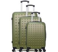 hero - set de 3 abs taurus 4 roues - kaki kaki G