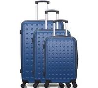 hero - set de 3 abs taurus 4 roues - marine marine G