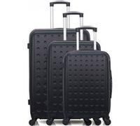 SET DE 3 ABS TAURUS 4 Roues - noir - HERO