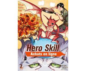 Hero Skill : Achats en ligne T07 - Ren Eguchi - Delcourt - broché - Manga