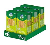 Hero Solo BIO - Biscuits Biologiques - 100% d'Ingrédients Naturels, Base de Céréales, Farine de Blé, sans Huile de Palme, à partir de 8 mois, 160gx6 pcs.