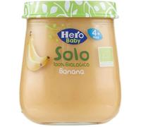 Hero Solo Purée De Banane 100 % BIO 6 Pots De 120 G