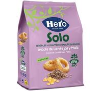 Hero Solo Snack Lentilles Et Maïs 100 % BIO 4 Paquets De 50 G