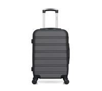 HERO - Valise Cabine ABS RENOSO 55 cm 4 Roues Gris