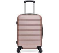 HERO - Valise Cabine ABS RENOSO 55 cm 4 Roues Rose