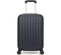 hero - valise cabine alpes 55 cm 4 roues - noir noir G