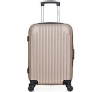 hero - valise cabine carpates 55 cm 4 roues - beige beige G