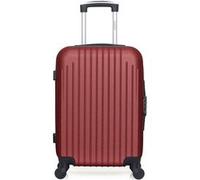 Valise Cabine - HERO - CARPATES - 55 cm - Rouge - 4 Roues Multidirectionnelles