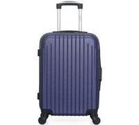 HERO - Valise Cabine CARPATES 55 cm 4 Roues - bleu