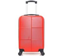 HERO - Valise Cabine ABS CORONADO 55 cm 4 Roues Rouge