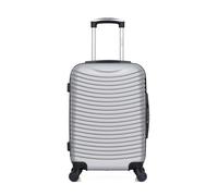 HERO - Valise Cabine ABS ETNA 55 cm 4 Roues Gris