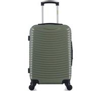 Valise Cabine - HERO - ETNA - 55 cm - 4 Roues - Vert Kaki - Cadenas à combinaison