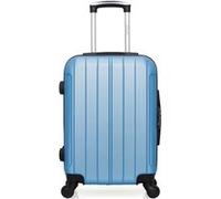 hero - valise cabine fogo 55 cm 4 roues - bleu dore bleu dore G