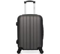HERO - Valise Cabine ABS FOGO 55 cm 4 Roues Gris