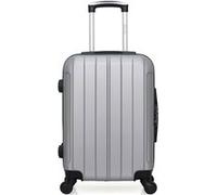 Valise Cabine FOGO 55 cm 4 Roues - gris - HERO 55x35x21cm