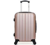 Valise Cabine FOGO 55 cm 4 Roues - rose - HERO 55x35x21cm