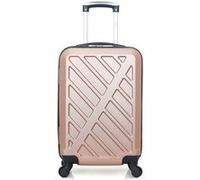 HERO - Valise Cabine ABS HIERRO 55 cm 4 Roues Rose