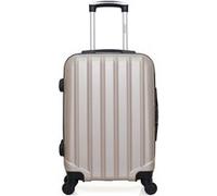 hero - valise cabine himalaya 55 cm 4 roues - beige beige G