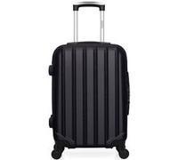 HERO - Valise Cabine ABS HIMALAYA 55 cm 4 Roues Noir