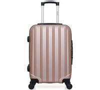 hero - valise cabine himalaya 55 cm 4 roues - rose dore rose dore G