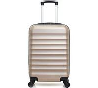 HERO - Valise Cabine ABS JAKARTA 55 cm 4 Roues Beige