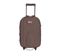 HERO - Valise Cabine POLYESTER JURA 55 cm 4 Roues Marron
