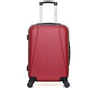 hero - valise cabine lanzarote 55 cm 4 roues - bordeaux bordeaux G