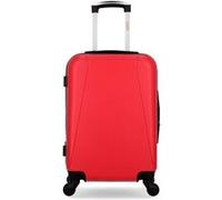 hero - valise cabine lanzarote 55 cm 4 roues - rouge rouge G