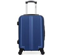 HERO - Valise Cabine LIPARI 55 cm 4 Roues - bleu