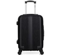 hero - valise cabine lipari 55 cm 4 roues - noir noir G