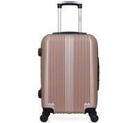 hero - valise cabine lipari 55 cm 4 roues - rose dore rose dore G