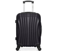 hero - valise cabine moscou 55 cm 4 roues - noir noir G