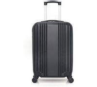 hero - valise cabine abs rif 55 cm 4 roues - noir noir