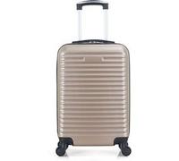 HERO - Valise Cabine ABS TANGRA 55 cm 4 Roues Beige