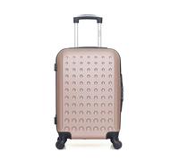Valise Cabine TAURUS 55 cm 4 Roues - rose - HERO 55x35x21cm