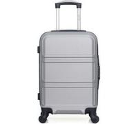 - valise cabine utah 55 cm 4 roues - gris