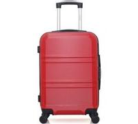 hero - valise cabine utah 55 cm 4 roues - rouge rouge G
