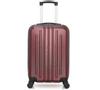 hero - valise cabine vosges 55 cm 4 roues - bordeaux bordeaux G